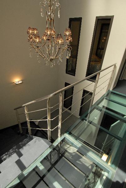 Extension, réaménagement et décoration intérieure d'un appartement à Trouville sur Mer (14)
