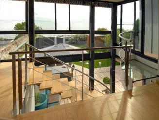 Restructuration et dcoration d'un pavillon d'habitation individuelle  Sainte-Adresse (76)